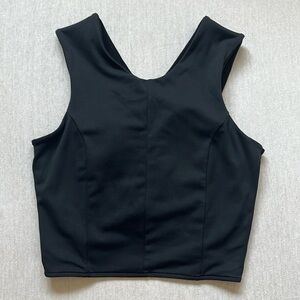 MPG Sport, Sports Bra, Black, Athleisure, Activewear, Workout top, size Small